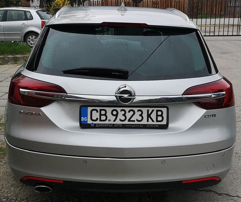 Opel Insignia  - изображение 3