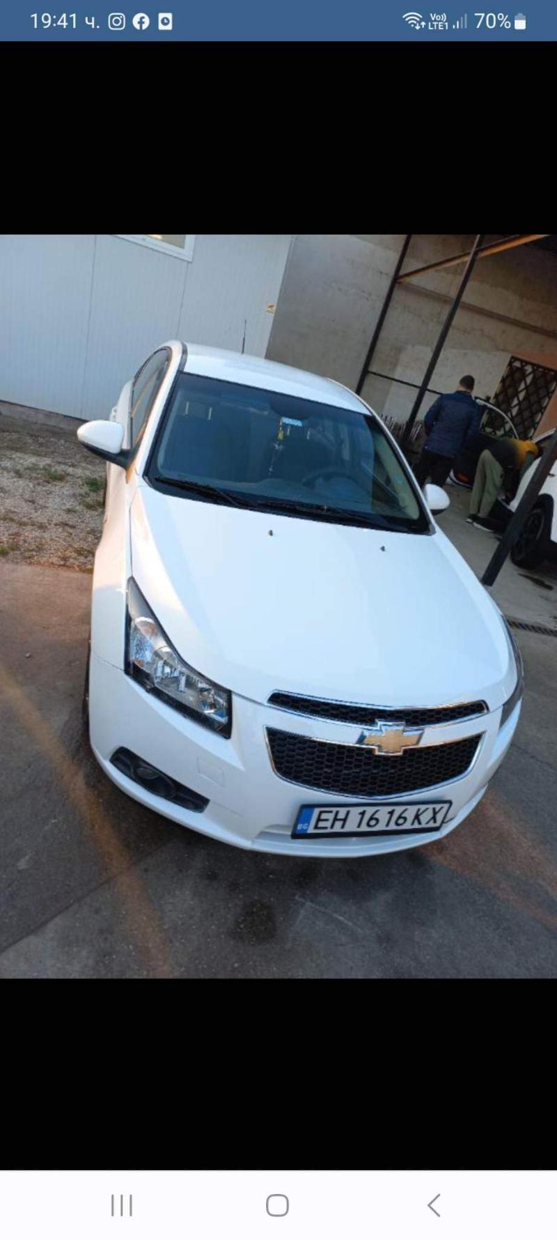 Chevrolet Cruze  - изображение 2