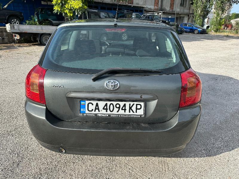 Toyota Corolla 1.4VVTI - изображение 4