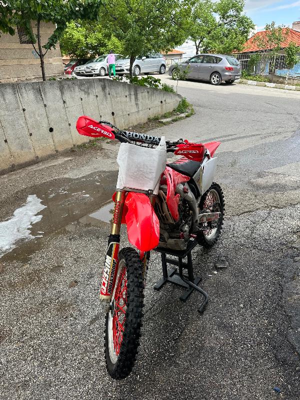 Honda Crf 450 - изображение 2