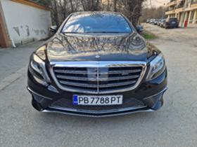 Обява за продажба на Mercedes-Benz S 65 AMG ТУНИНГ 58700км ~ 119 999 лв. - изображение 1