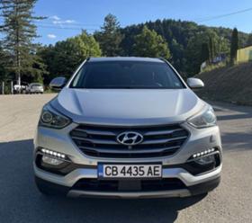 Обява за продажба на Hyundai Santa fe 2.2CRDI - 4WD ~35 000 лв. - изображение 1