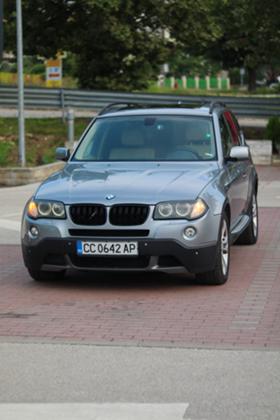 BMW X3 3.0sd M Pack