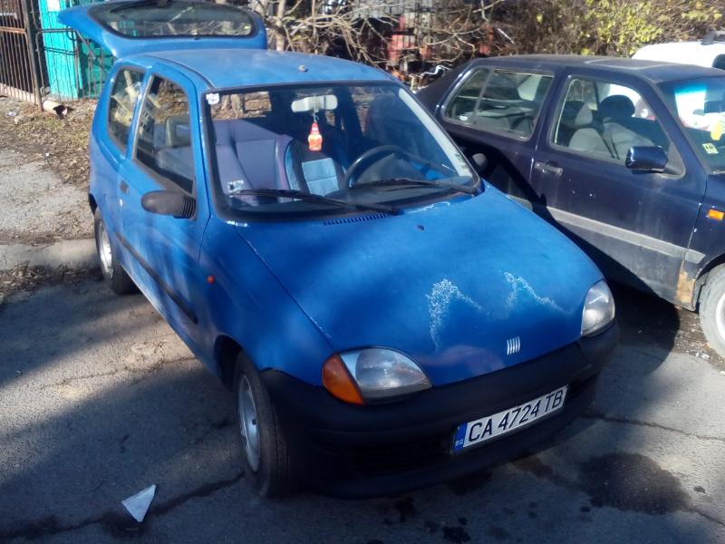 Fiat Seicento 000 - изображение 1