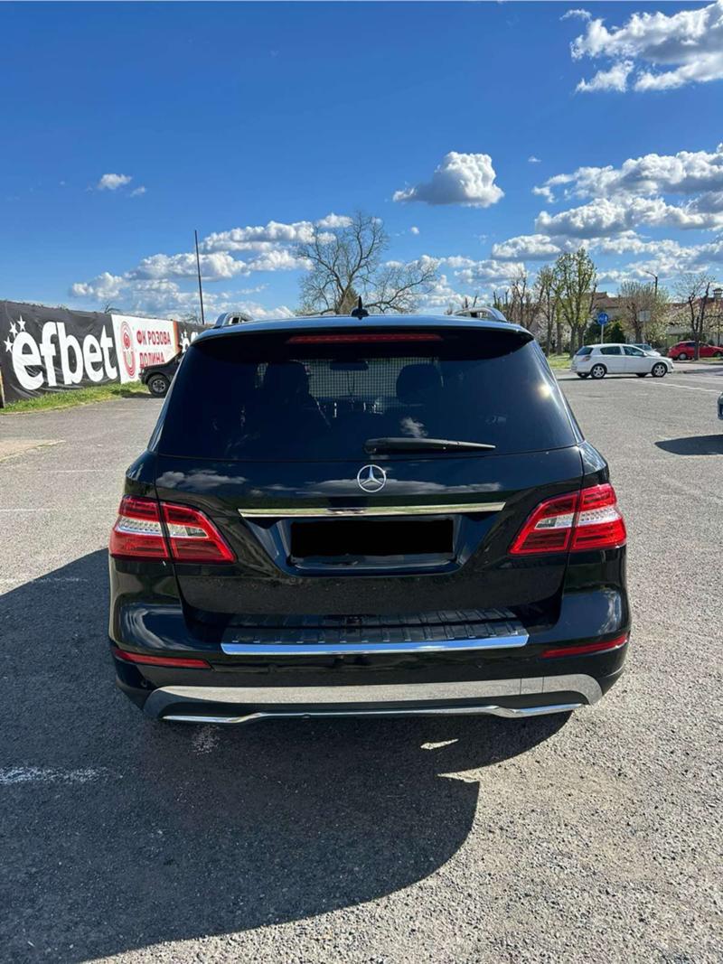 Mercedes-Benz ML 350 BLUETEC 4 MATIC - изображение 4