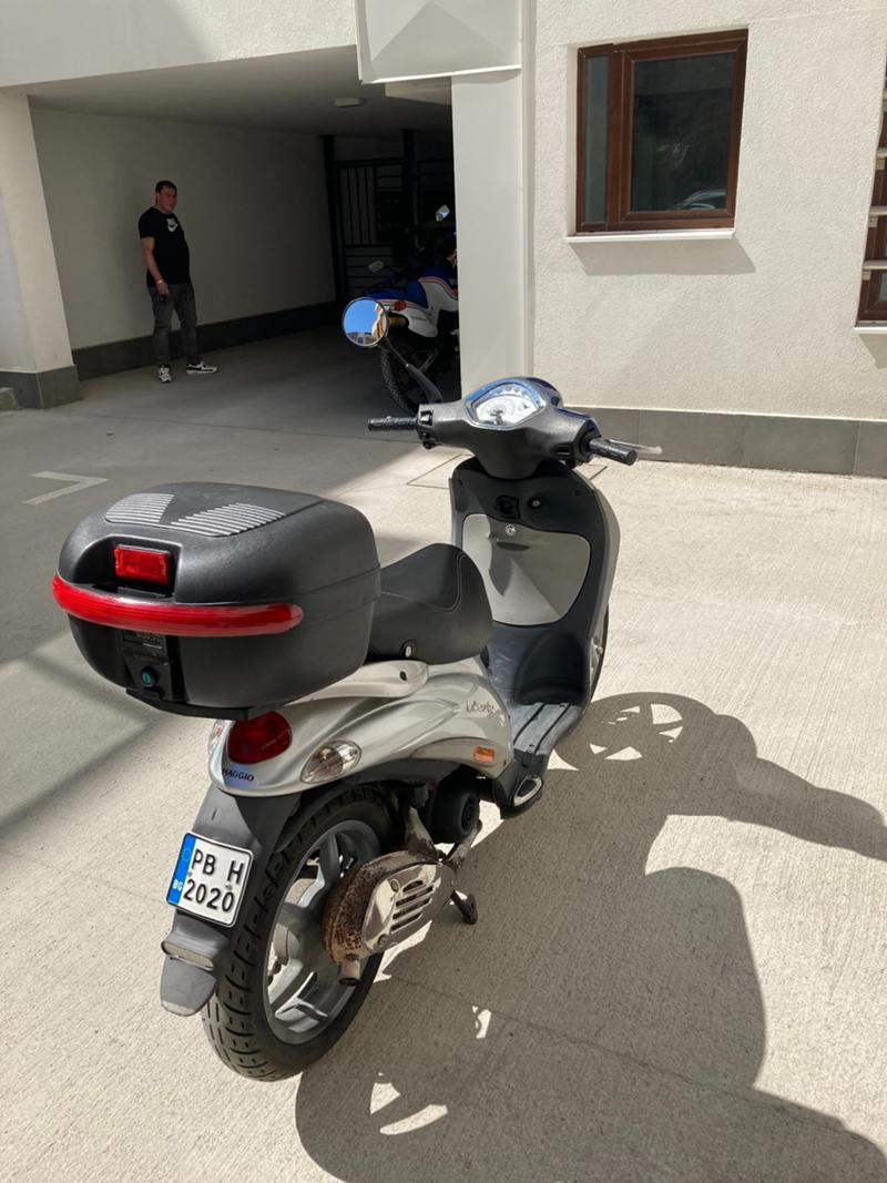 Piaggio Liberty  - изображение 7