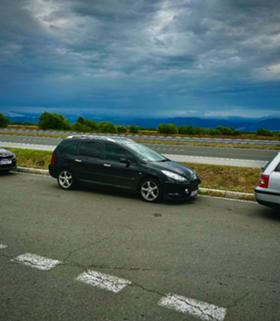 Обява за продажба на Peugeot 307 Sw 1.6hdi ПАНОР ~5 600 лв. - изображение 1