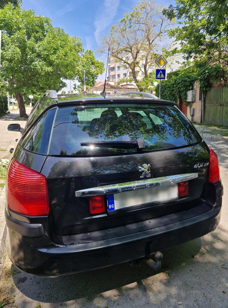 Peugeot 407 1.8 SW - изображение 6