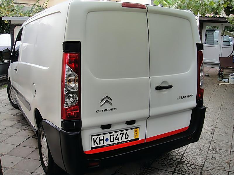 Citroen Jumpy 1.6HDI EURO-5 - изображение 5