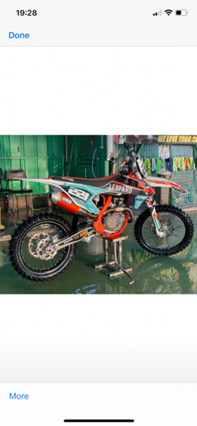 Ktm SX-F Цена до 19 април