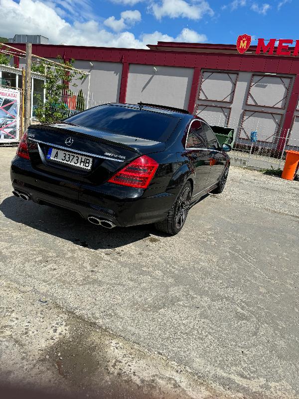 Mercedes-Benz S 550 5.5 - изображение 2