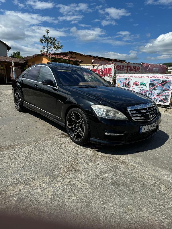 Mercedes-Benz S 550 5.5 - изображение 9