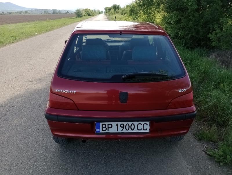 Peugeot 106 1.4 - изображение 3