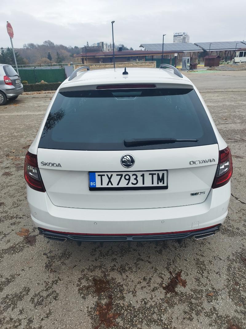 Skoda Octavia Нов в.VRS 2.0tdi - изображение 5