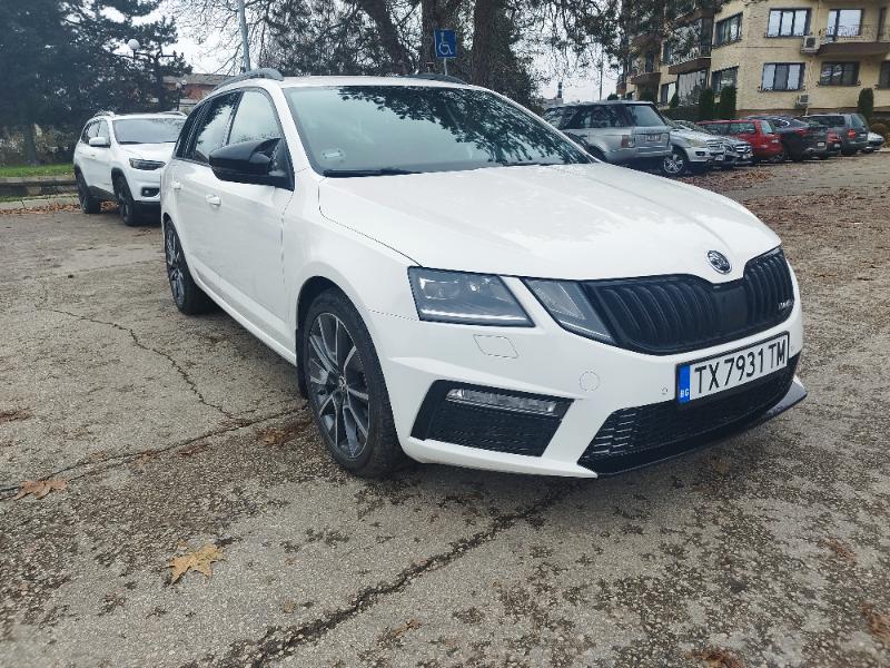 Skoda Octavia Нов в.VRS 2.0tdi - изображение 2