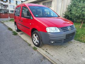 VW Caddy 1.6 газ