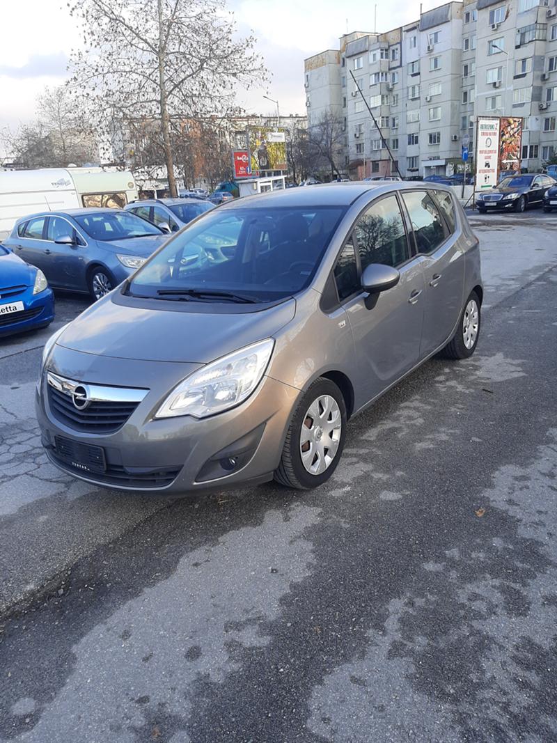 Opel Meriva 1,4 100 к,с, газ - изображение 1
