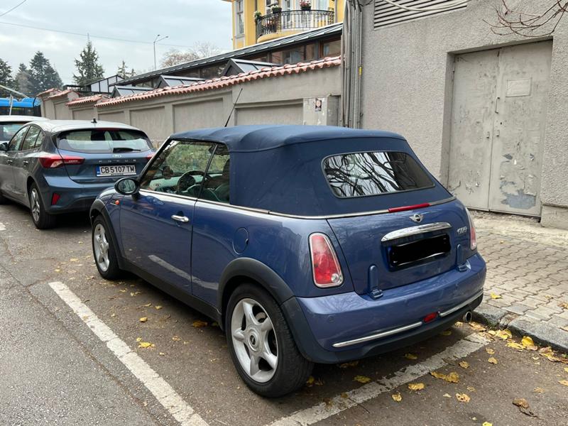 Mini Cooper cabrio  - изображение 3