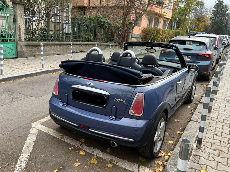 Mini Cooper cabrio  - изображение 4