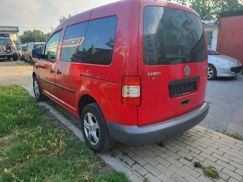 VW Caddy 1.6 газ - изображение 5