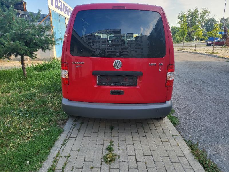 VW Caddy 1.6 газ - изображение 4