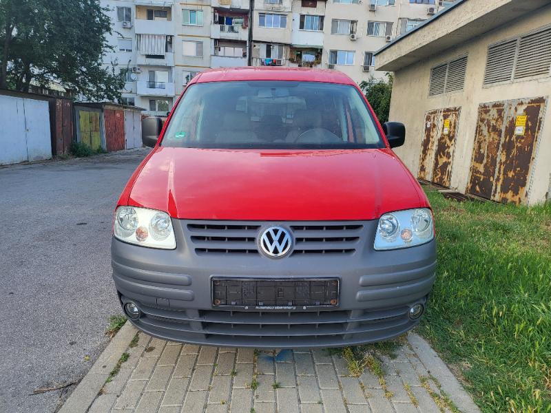 VW Caddy 1.6 газ - изображение 8