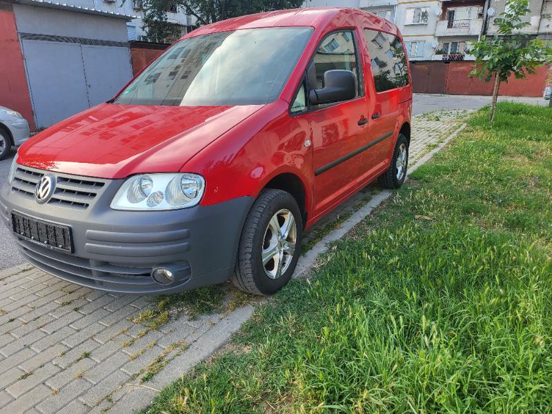 VW Caddy 1.6 газ - изображение 7