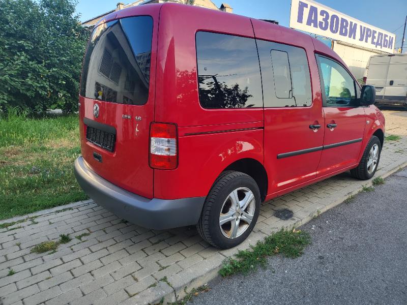 VW Caddy 1.6 газ - изображение 3