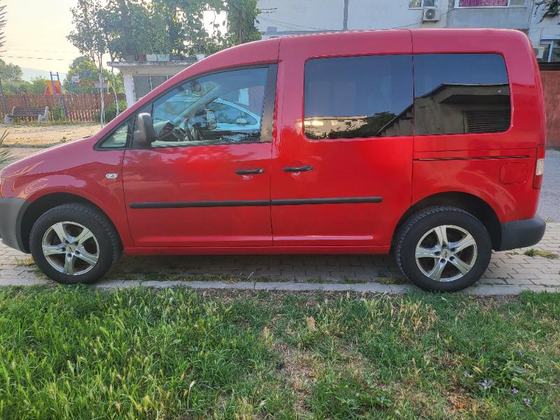 VW Caddy 1.6 газ - изображение 6