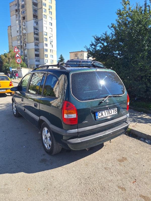 Opel Zafira 2.0DTI 16V - изображение 5