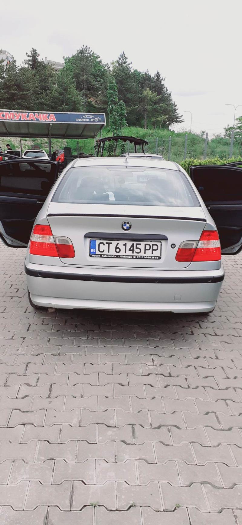 BMW 316 1.6 - изображение 6