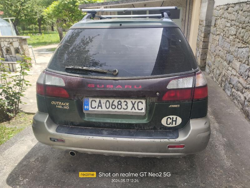 Subaru Outback 3.0 H6 Газ - изображение 4