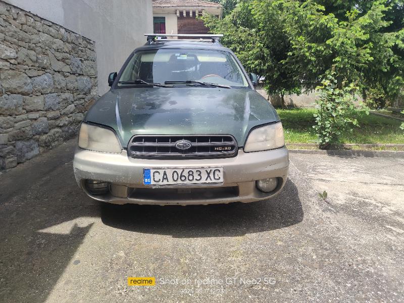 Subaru Outback 3.0 H6 Газ - изображение 2