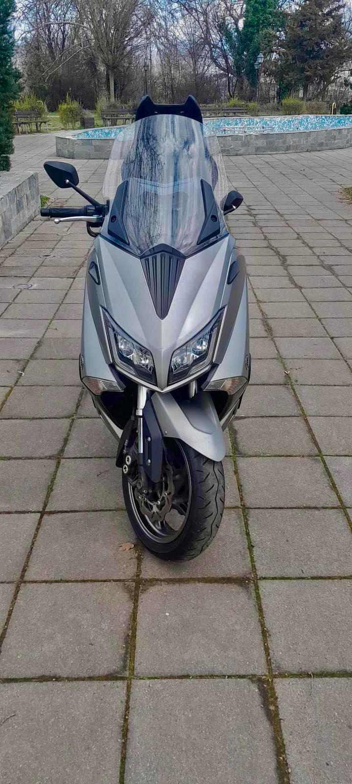 Yamaha T-max 530 - изображение 7