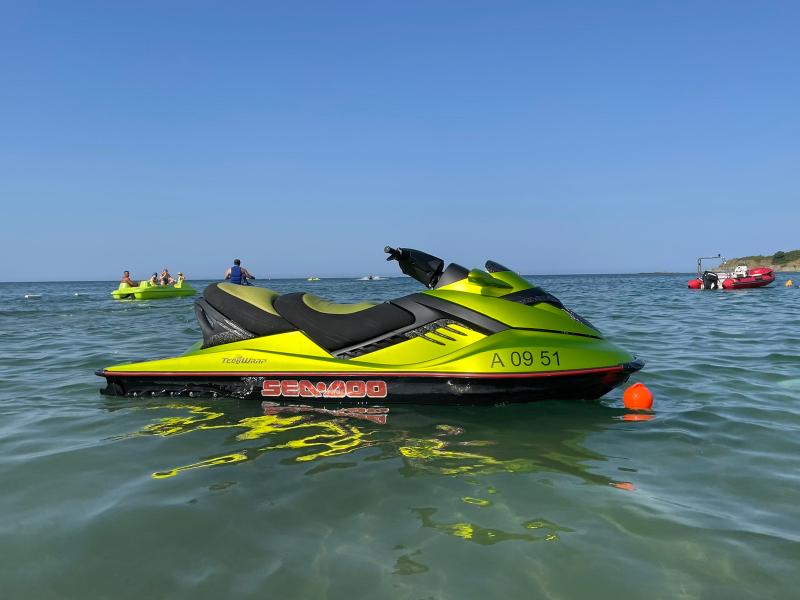 Джет Bombardier Sea Doo GTX215 - изображение 4