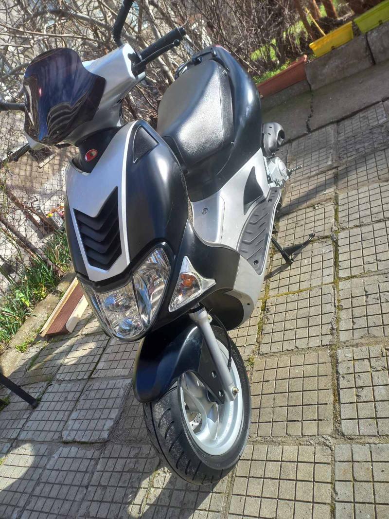 Kymco Super 9 50 - изображение 3