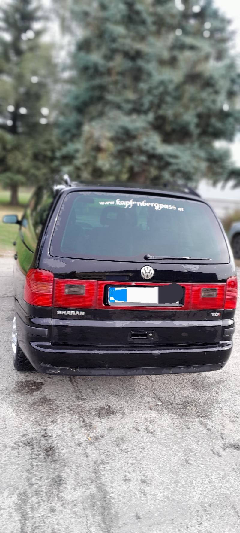 VW Sharan 1.9 TDI - изображение 5