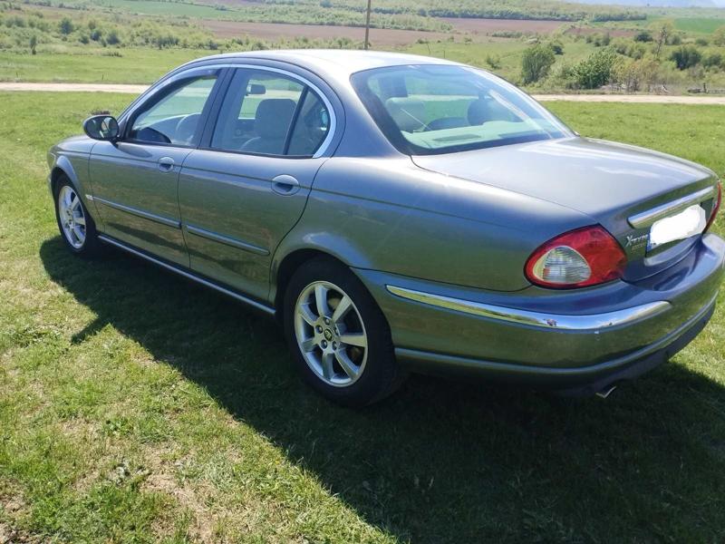 Jaguar X-type AWD 2.5 V6 - изображение 9