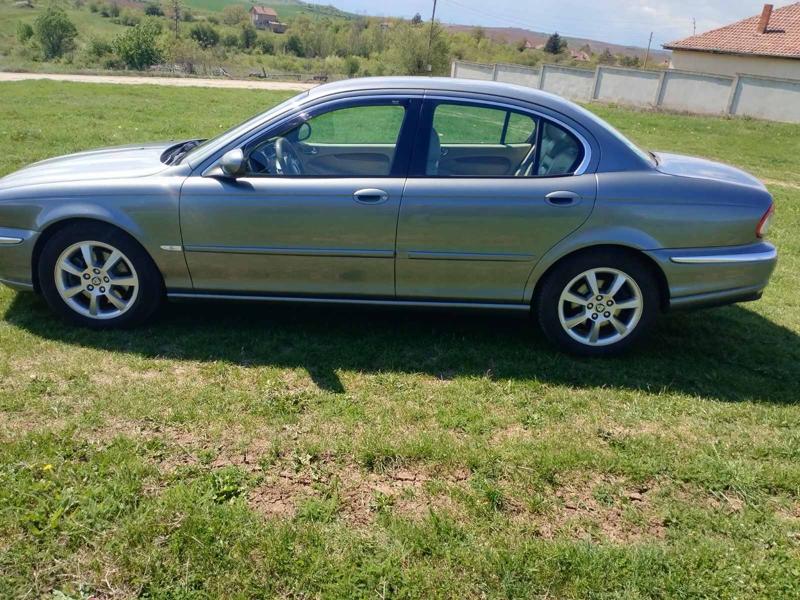 Jaguar X-type AWD 2.5 V6 - изображение 10