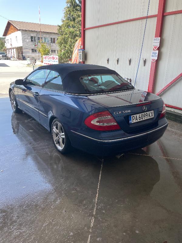 Mercedes-Benz CLK Clk500 - изображение 4