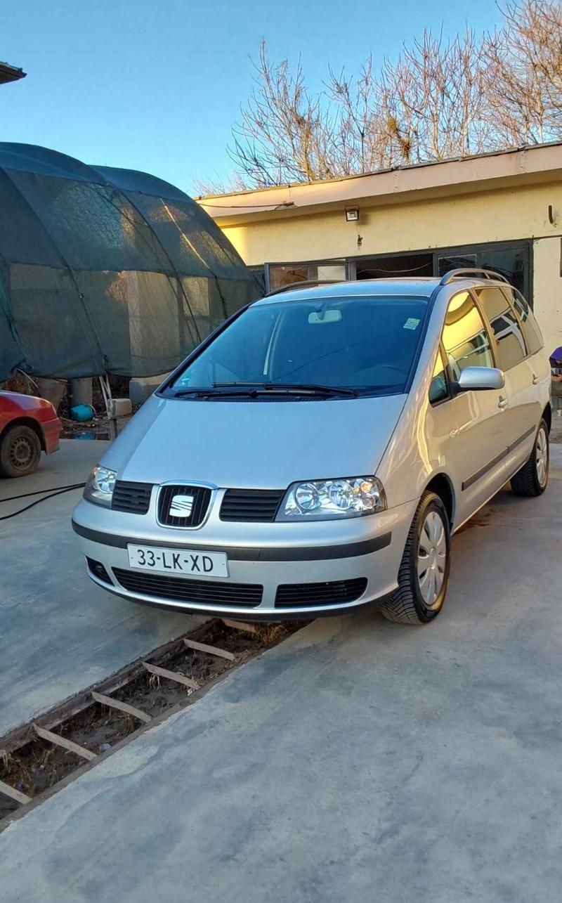 Seat Alhambra 2.0 - изображение 2