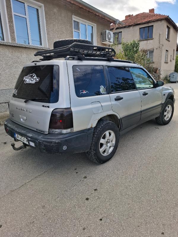 Subaru Forester 2.0 125 газ - изображение 6