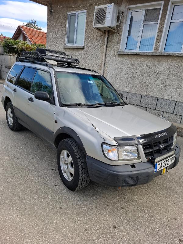 Subaru Forester 2.0 125 газ - изображение 4