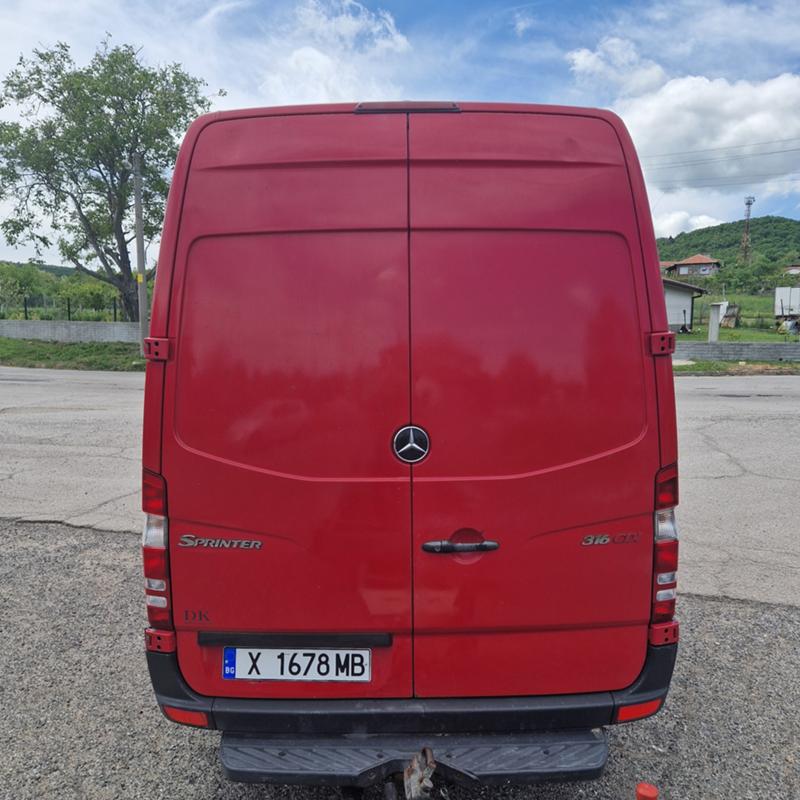 Mercedes-Benz Sprinter 316 CDI - изображение 3