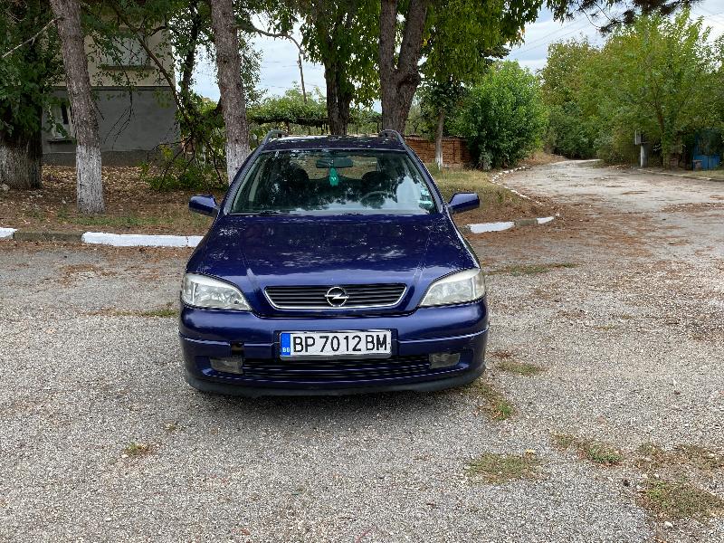 Opel Astra 1.6 газов инж - изображение 5