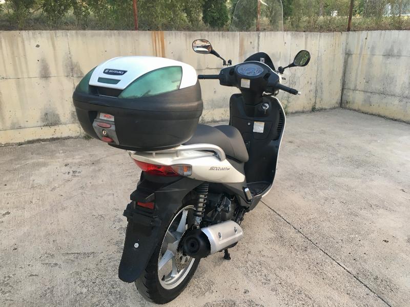 Suzuki Sixteen 150i - изображение 6