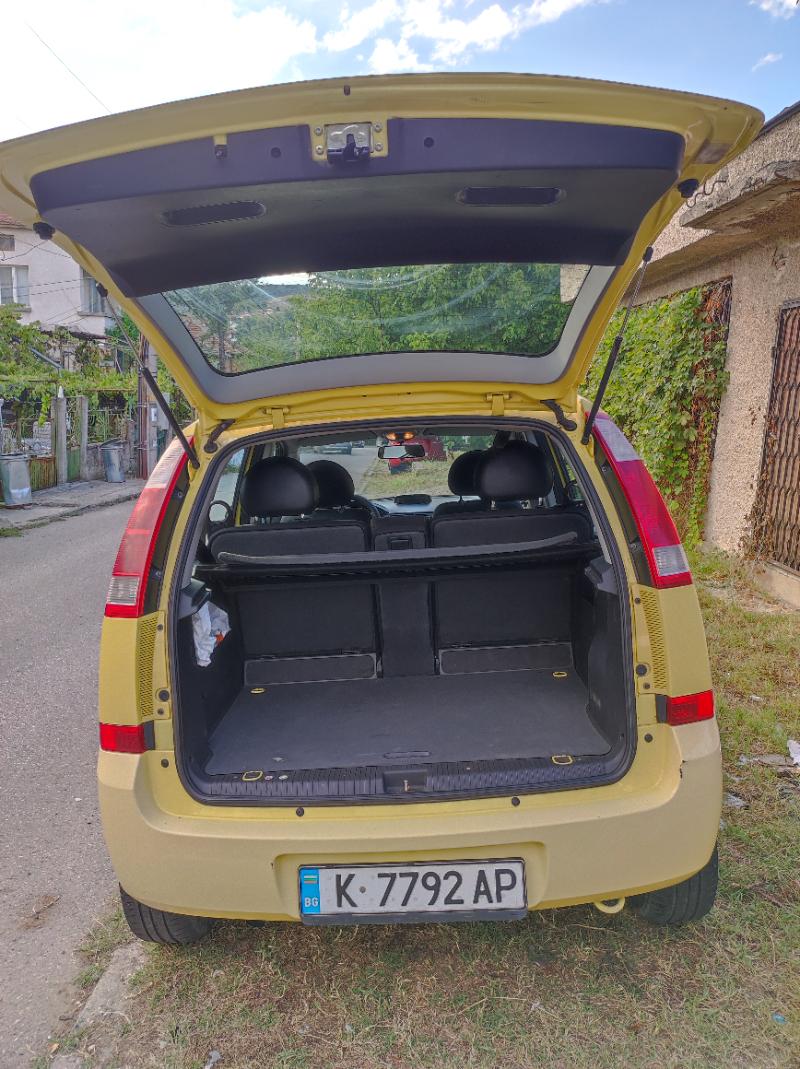 Opel Meriva 1,7 CRDI - изображение 7