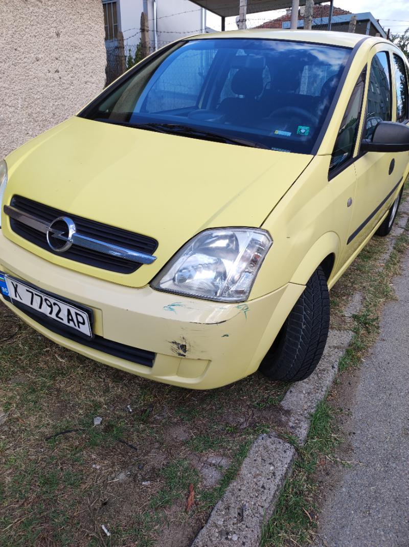 Opel Meriva 1,7 CRDI - изображение 3