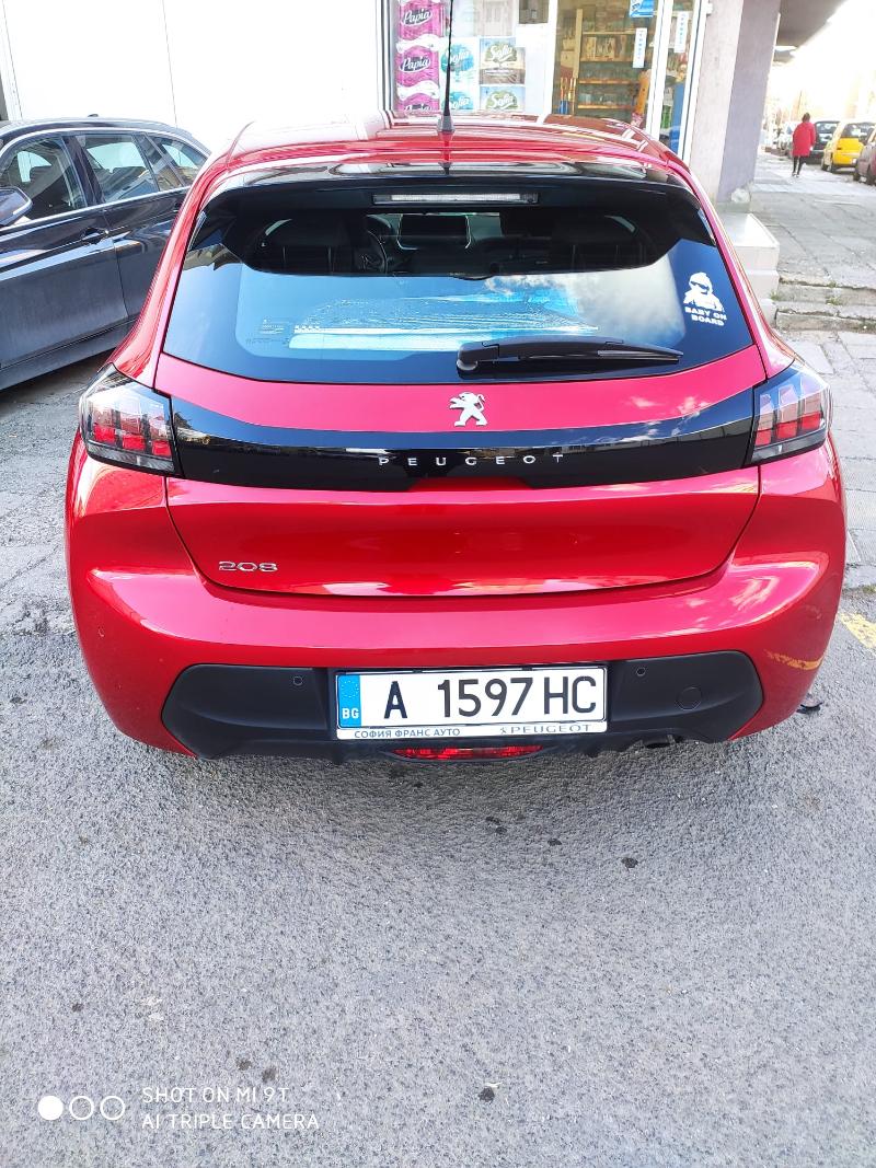 Peugeot 208 1,2 - изображение 5