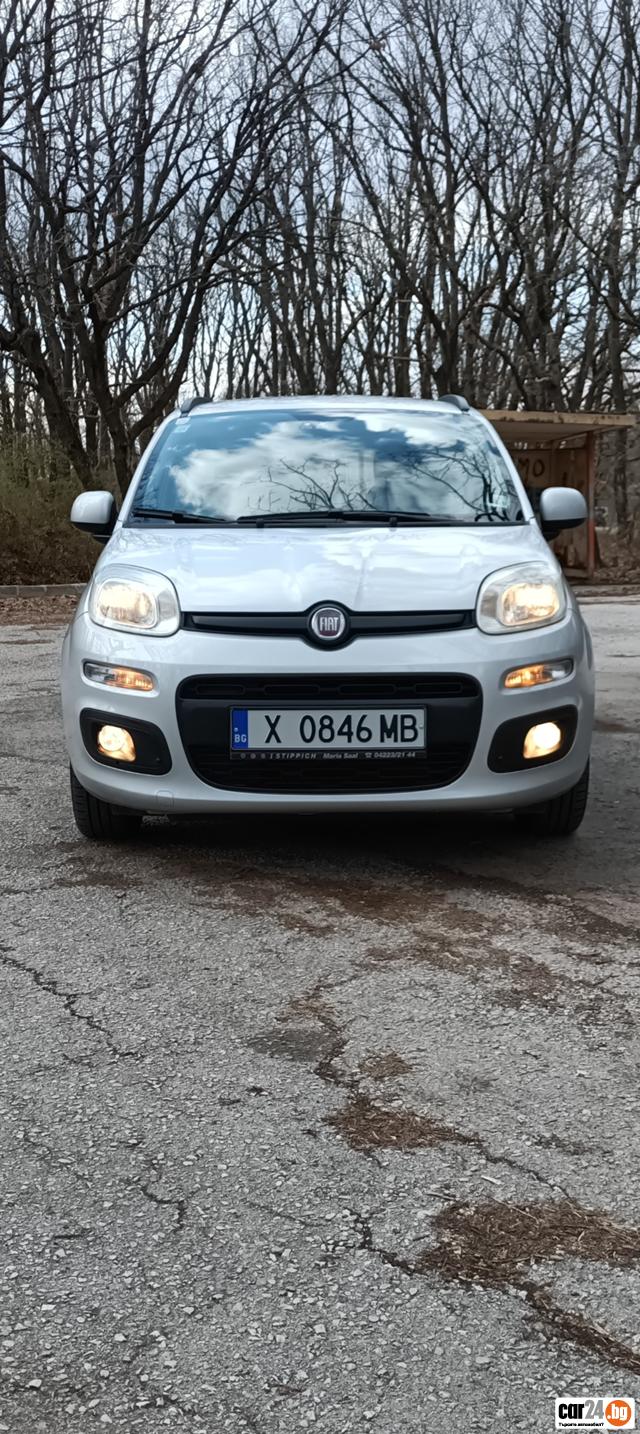 Fiat Panda Бензин  - [1] 